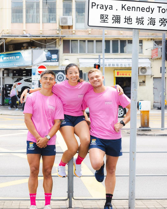Pink October 2023 Awareness Drive with our Rugby Club Partner Sandy Bay RFC