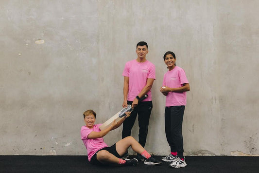 Hong Kong China Cricket Support Phenomenally Pink Pink October & Movember 2023