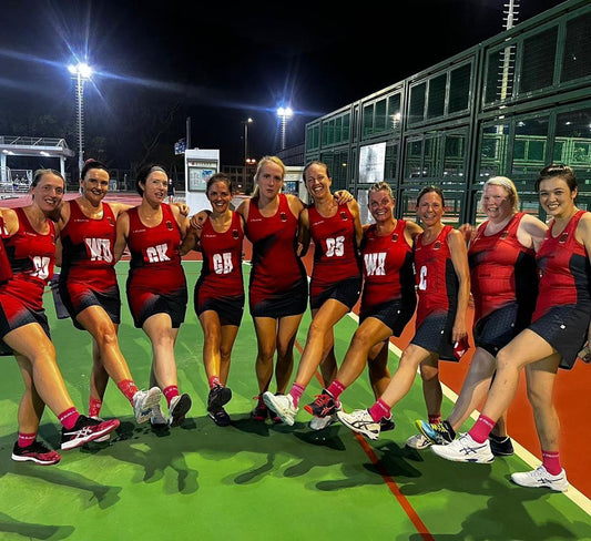 HKCC Netball Top PP Socktober Fundraising!