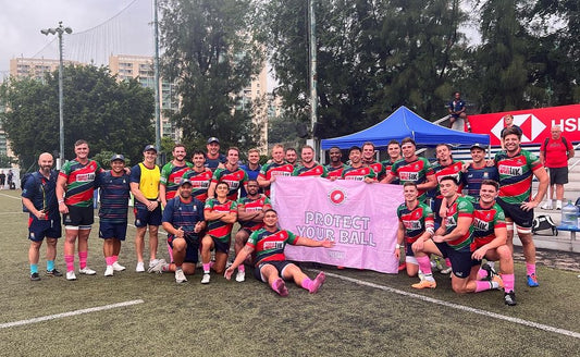 Pink Sports Weekend Highlights with our Rugby Club Partner Sandy Bay RFC