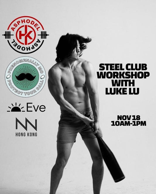 Movember 2024: Steel Clubs Workshop