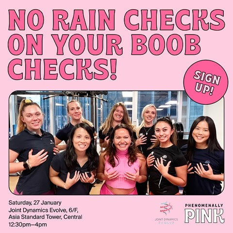 January 2024 Breast Exam Drive Sign Up