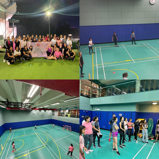 PP & KCC Womenโs Cricket: Box Cricket Launch