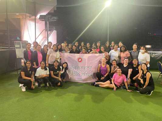 P Mo & KCC Womenโs Cricket: Movember Sisters 2024