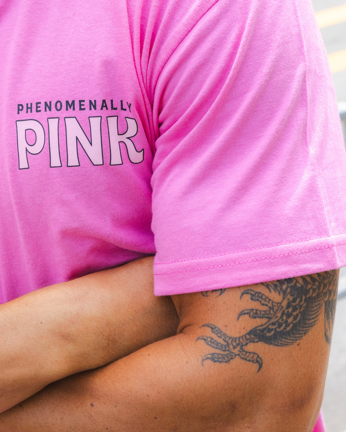 PYB '23 Pink Tee