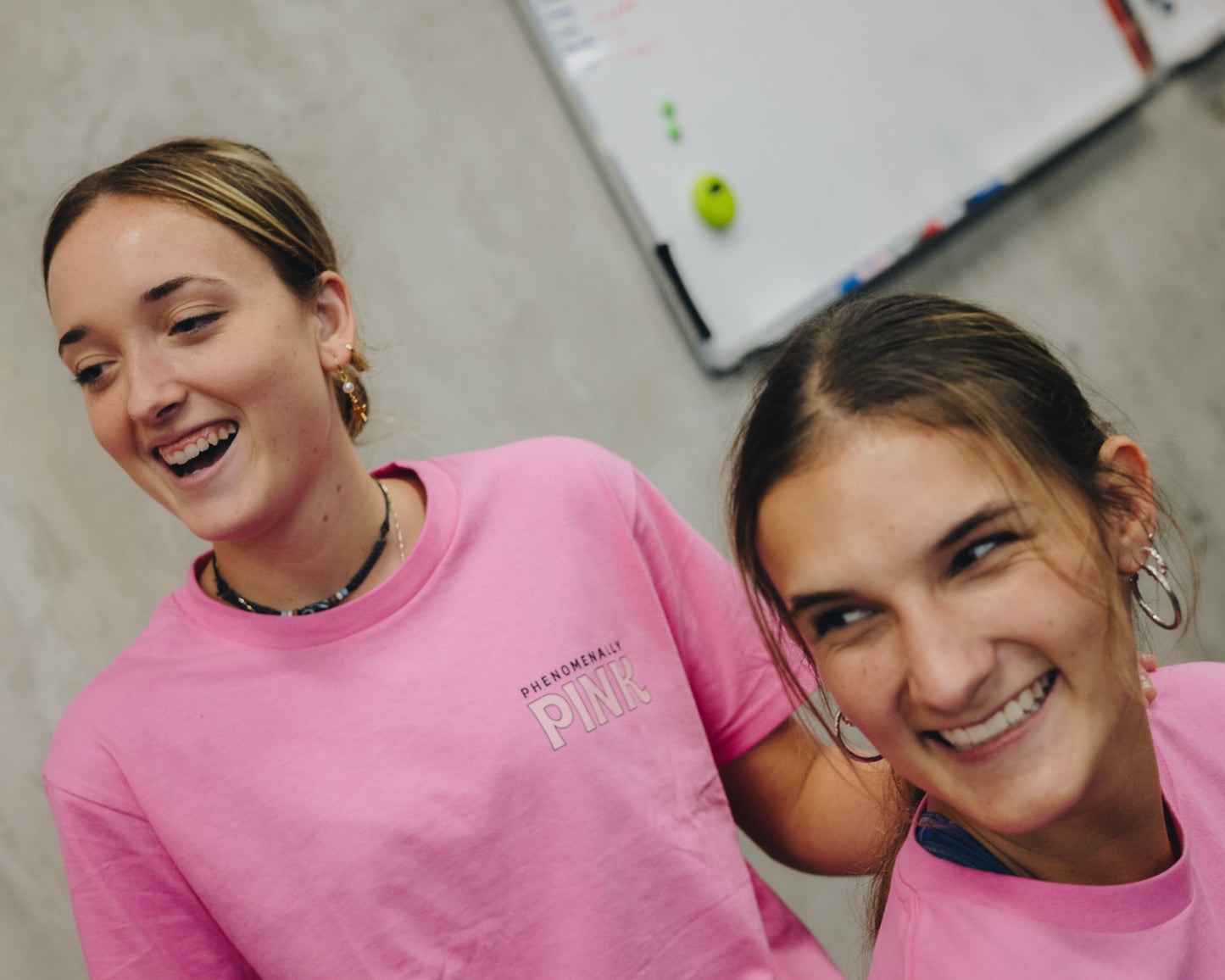 PYB '23 Pink Tee