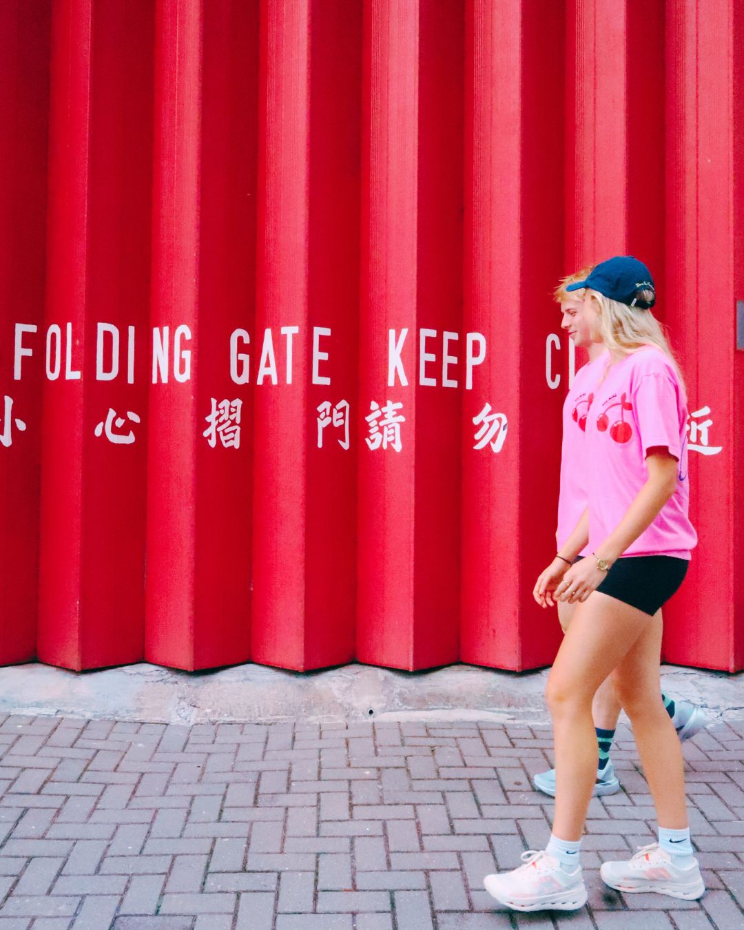 Protect Your Cherries 2025 Pink Tee - She Runs Collective x Phenomenally Pink