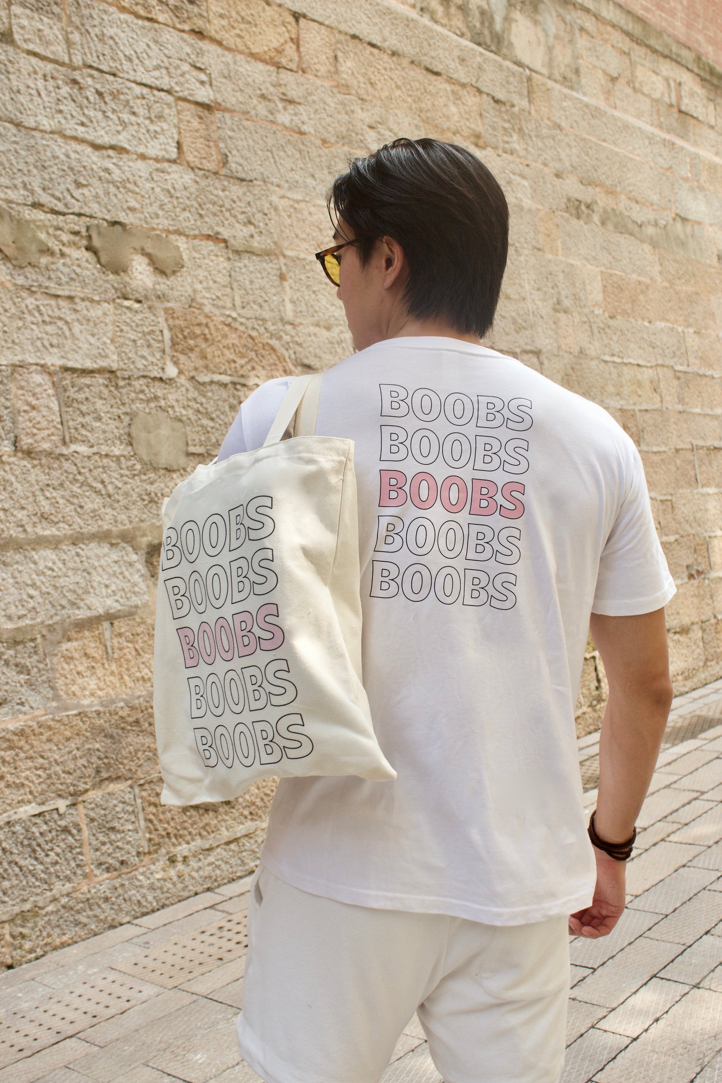 Boobs Tote Bag