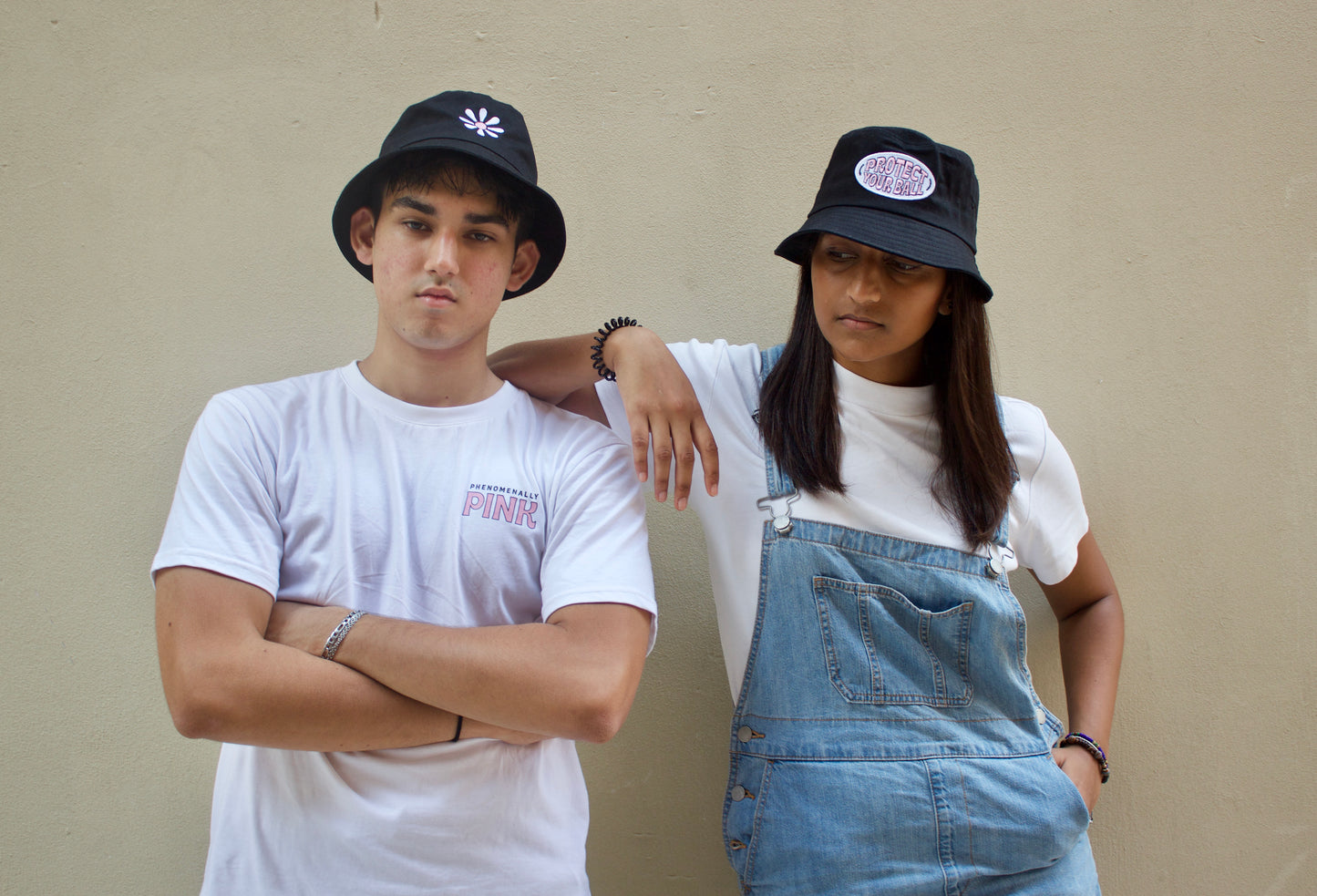 Protect Your Ball '22 Bucket Hat (Black)