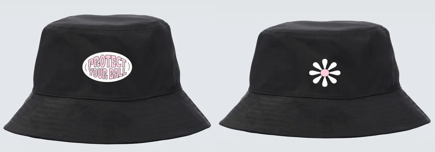 Protect Your Ball '22 Bucket Hat (Black)