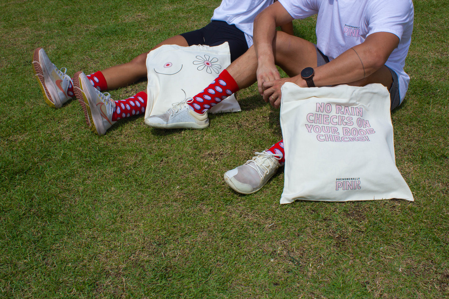 No Rain Checks Tote Bag