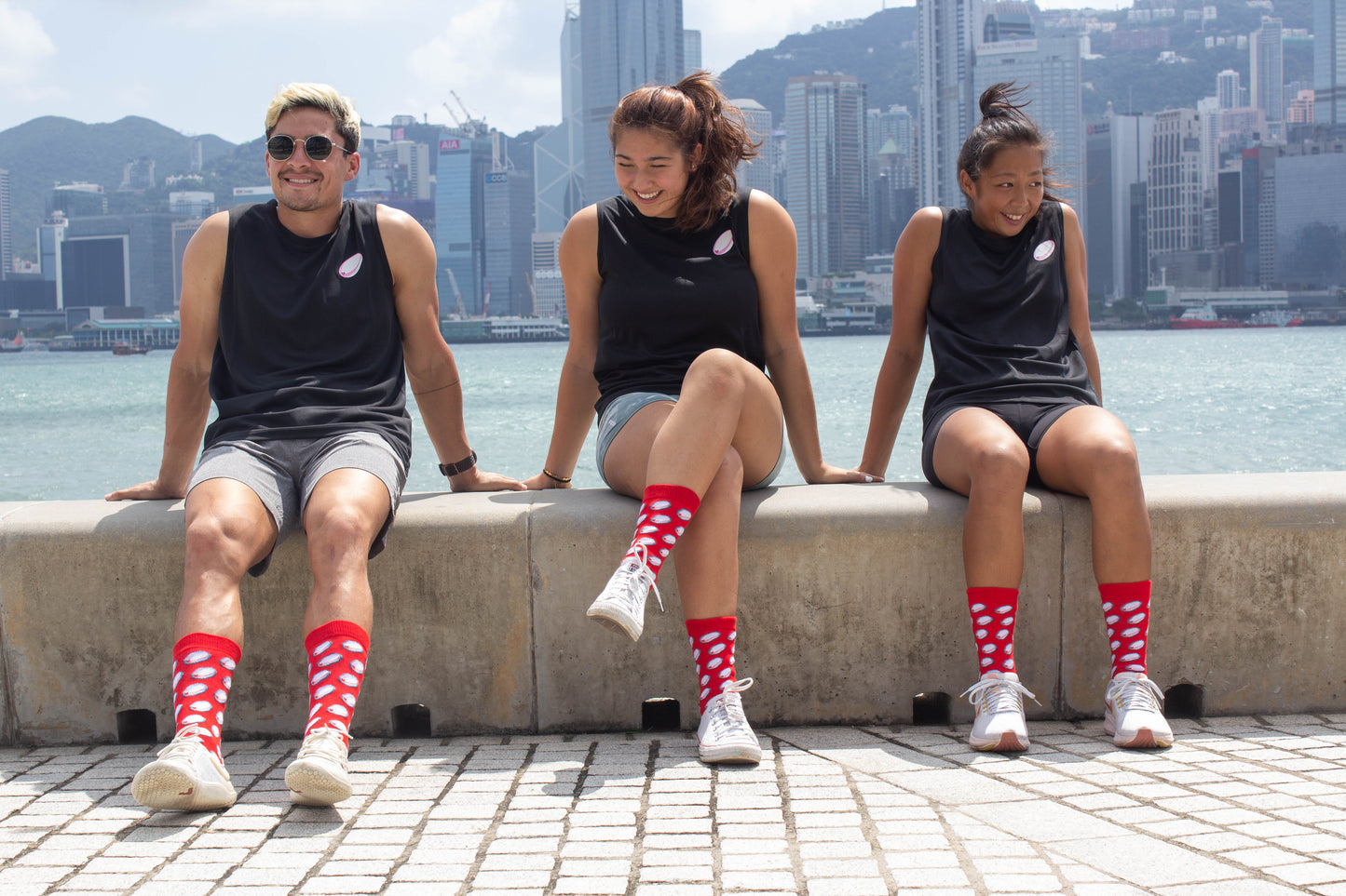 PYB Tank & HOXB Socks Set