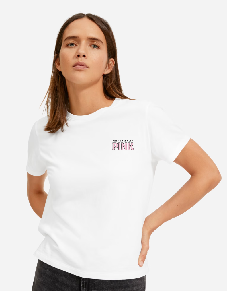 PYB '22 White Tee