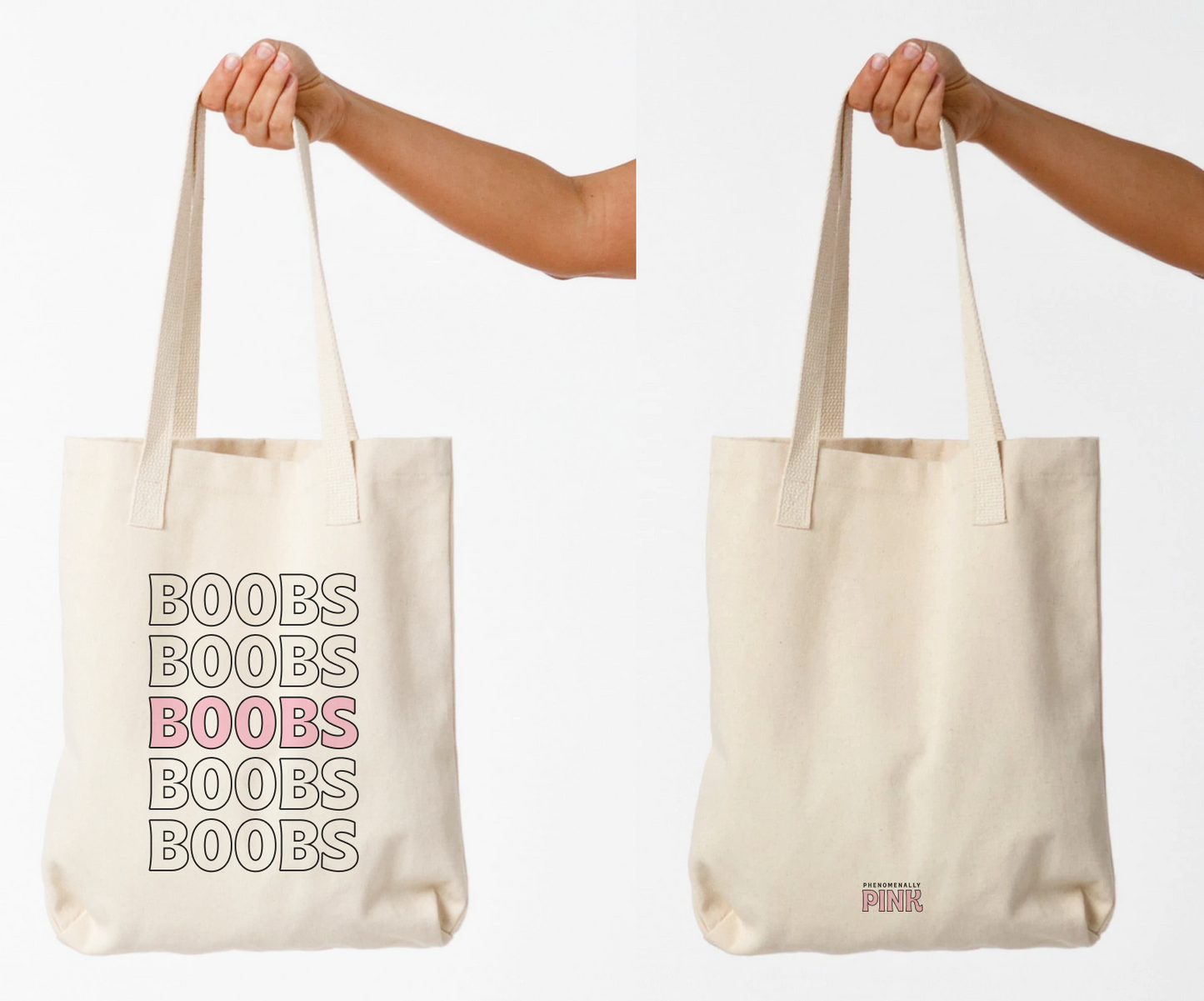 Boobs Tote Bag