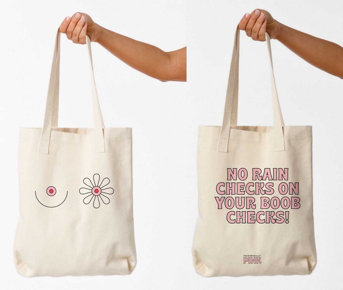 No Rain Checks Tote Bag