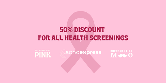 SonoExpress & Phenomenally Pink - 50% Discounted Scans (accessible to all)