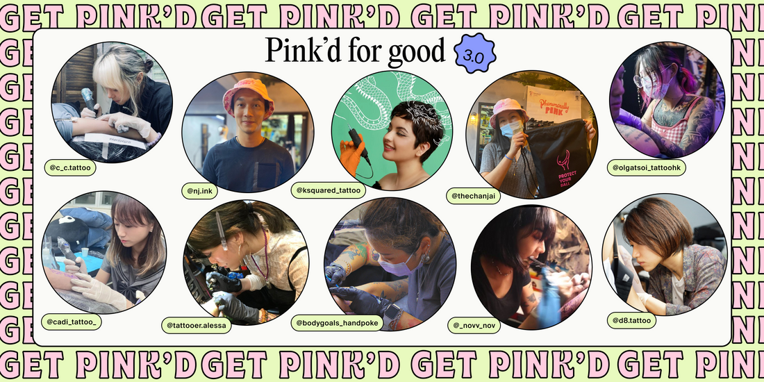 Pink'd for Good 3.0 Charity Tattoos