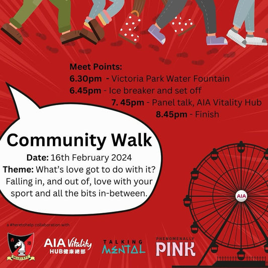 Valley RFC x PP Community Walk & Talk
