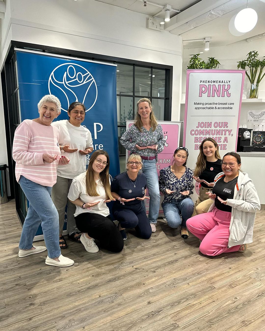 PP & OT&P First Collaborative Breast Exam Drive