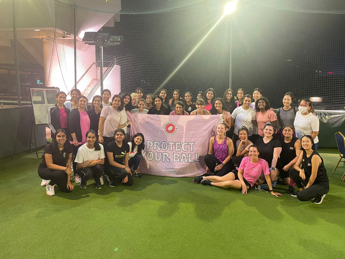 P Mo & KCC Women’s Cricket: Movember Sisters 2024