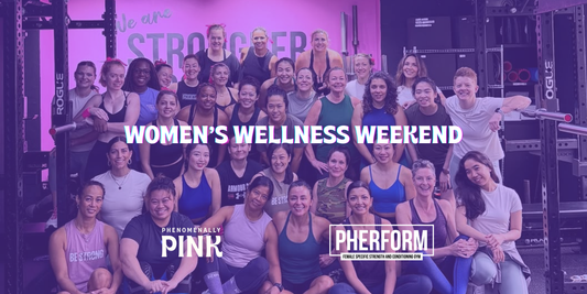 March 2026: International Women's Day - Women's Wellness Weekend