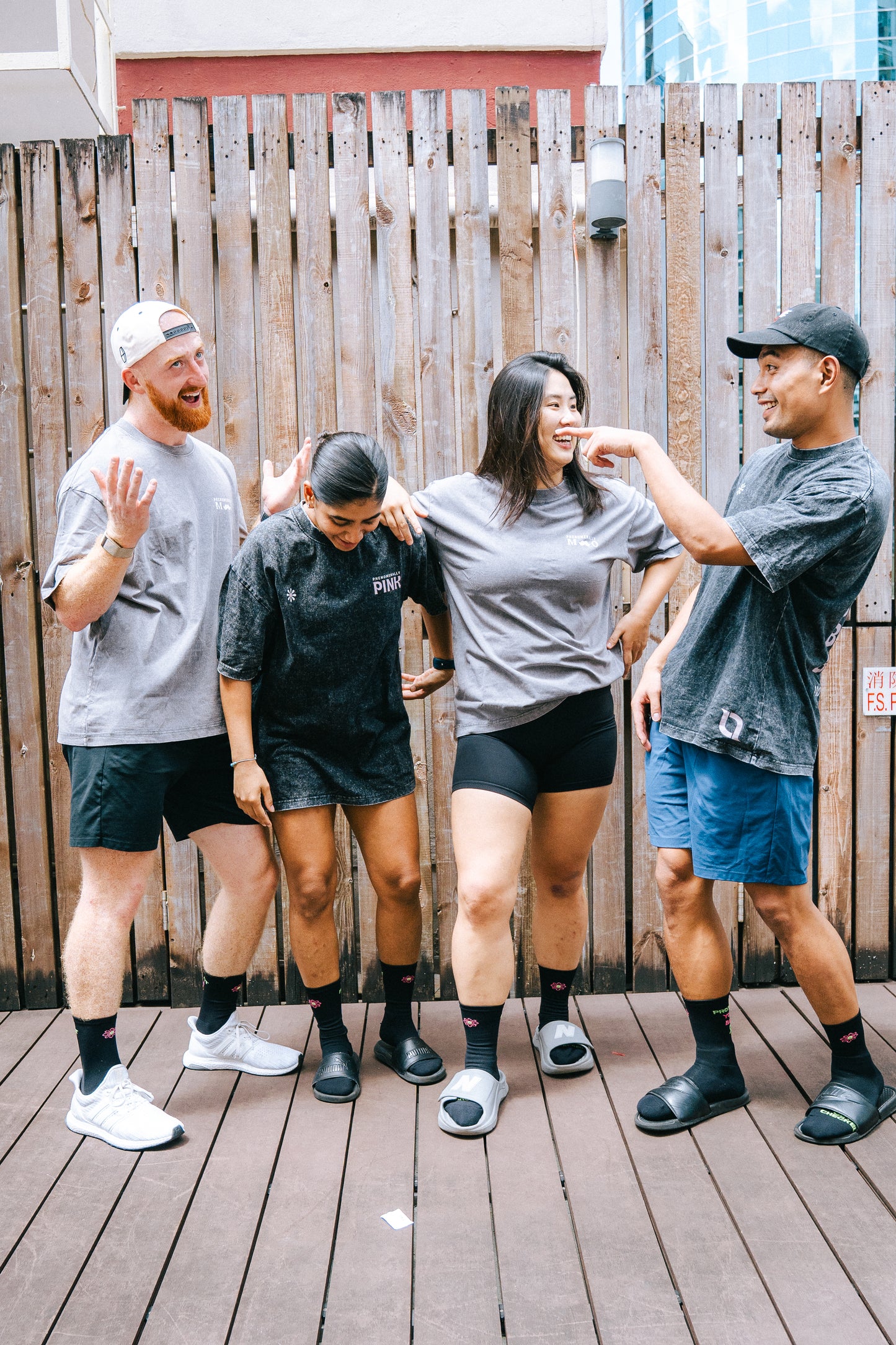 Balls Balls Balls Awareness - Oversized T-shirt Style