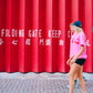 Protect Your Cherries 2025 Pink Tee - She Runs Collective x Phenomenally Pink