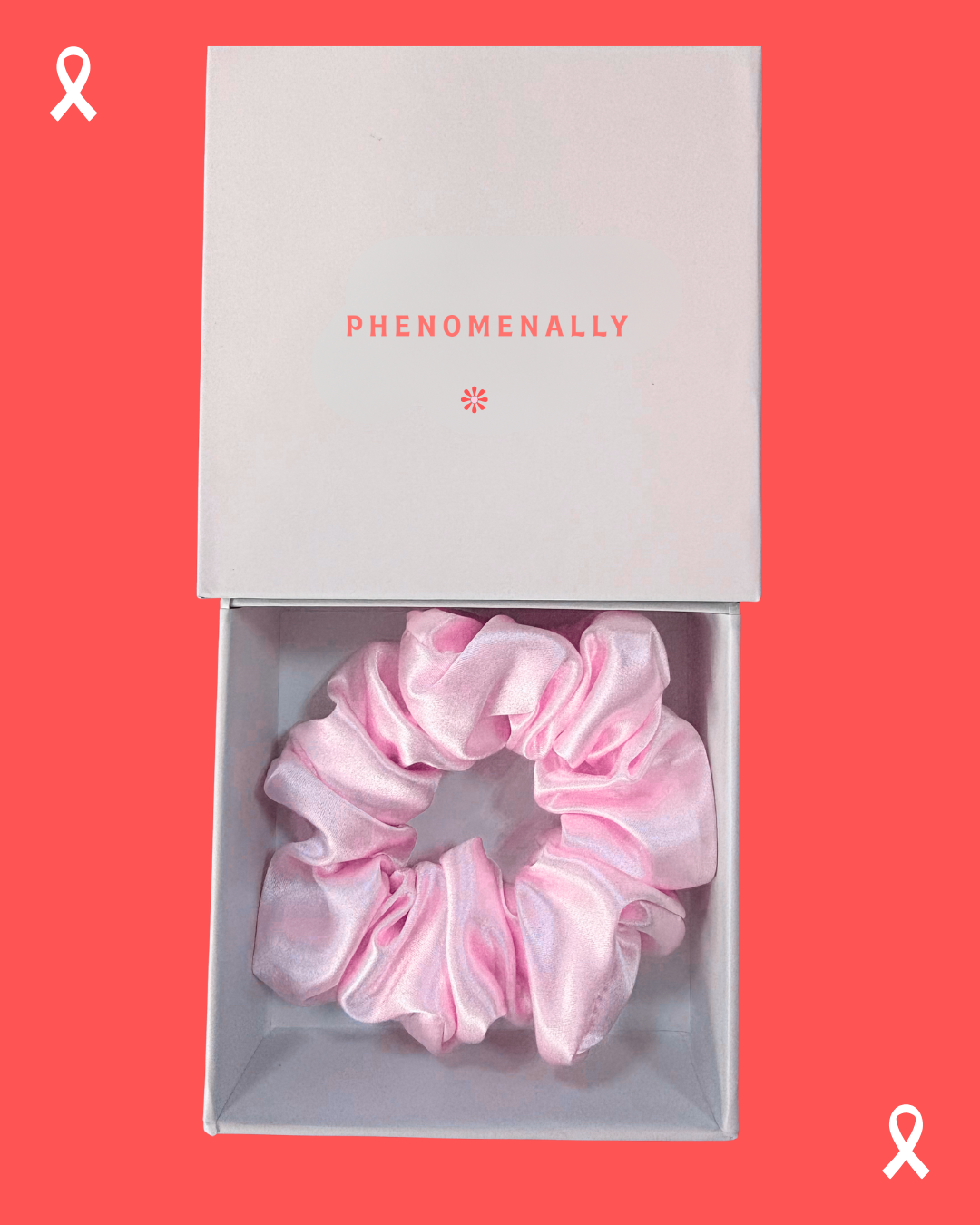 Pink Awareness Scrunchie