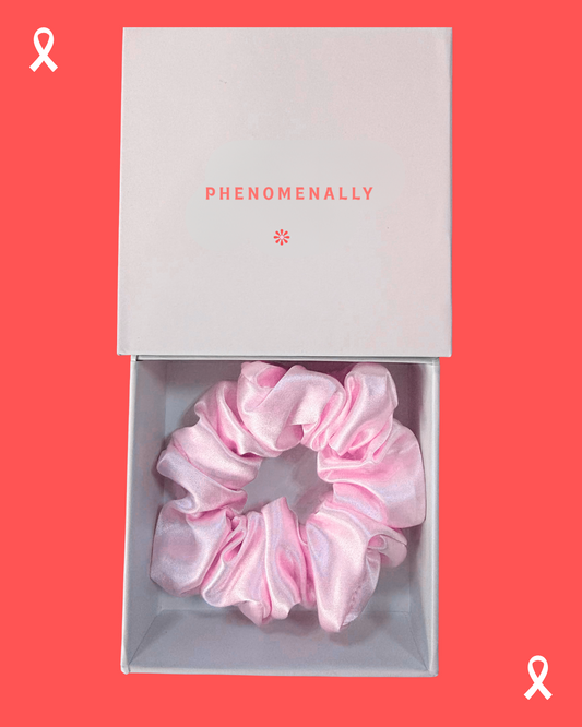 Pink Awareness Scrunchie