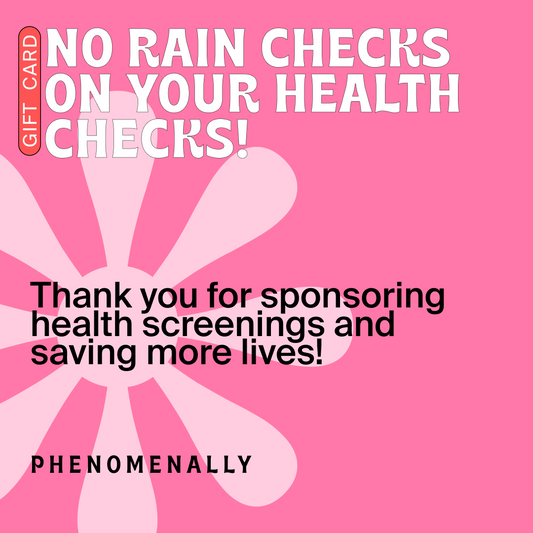 Pay It Forward: Ultrasound Screening/ Health Exam Sponsorship